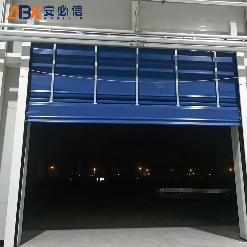 三明软帘堆积门