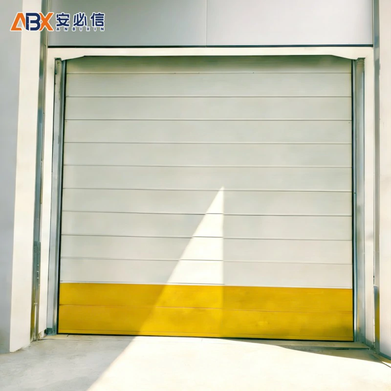 三明铝板滑升门